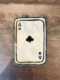 Playing Card Jewelry Dish