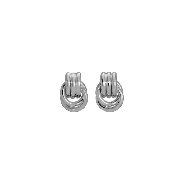 Baby Knot Earrings