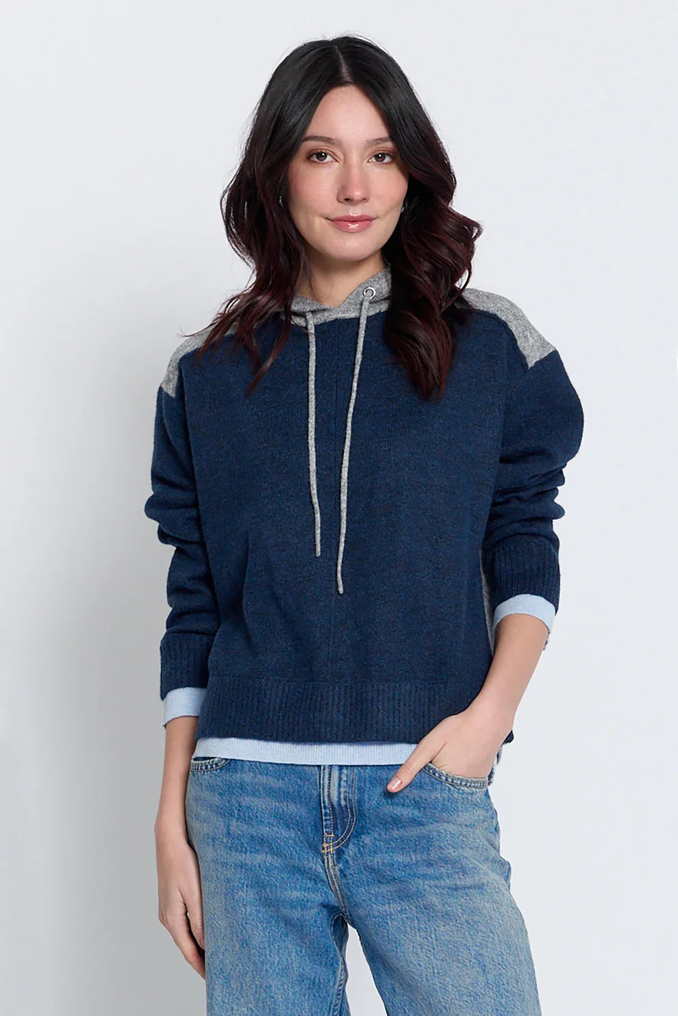 Isla Layered Hoodie