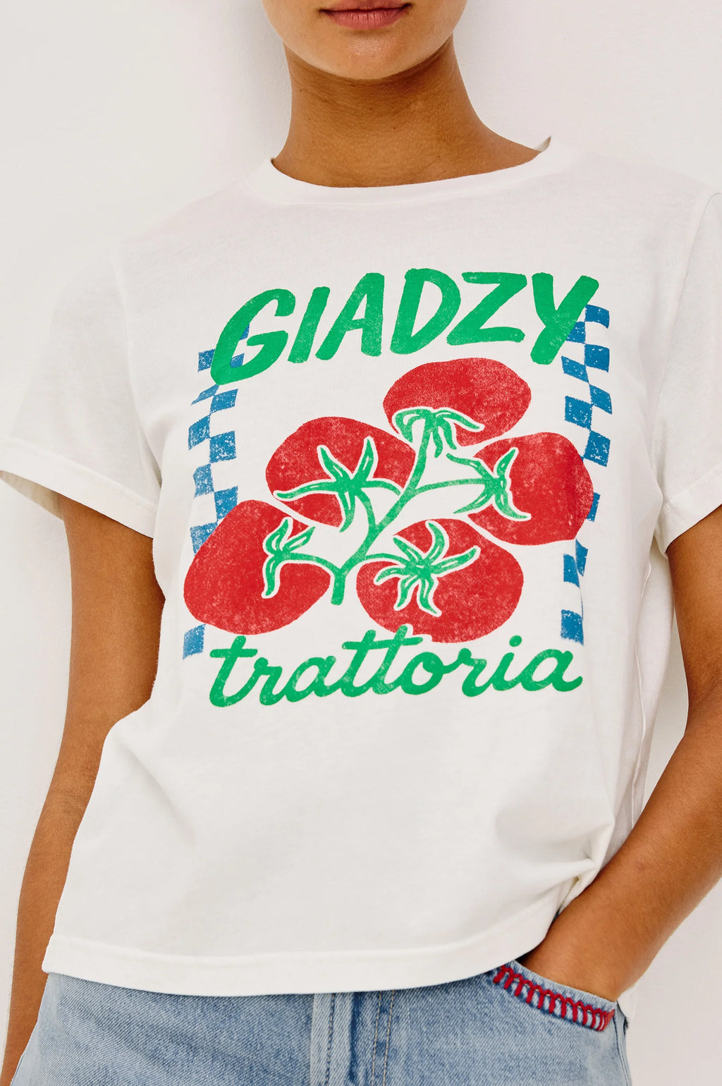 Rails x Giadzy The Classic Crew T-Shirt