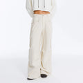 Pure Cotton Twill Cargo Trousers
