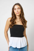 Violete Twofor Tube Top
