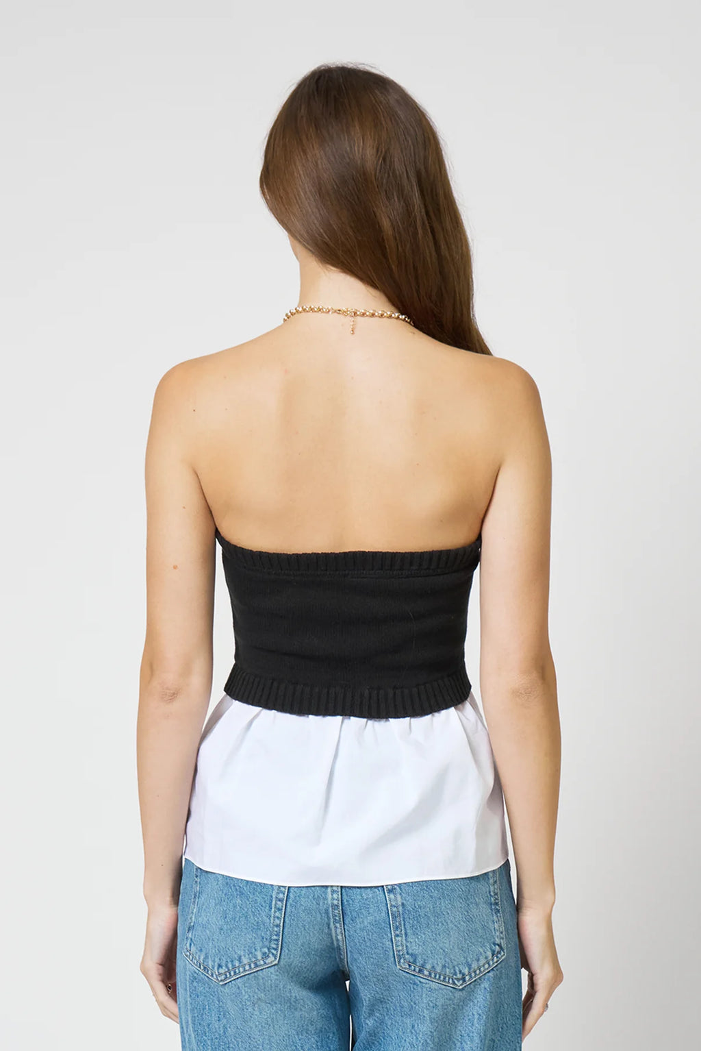 Violete Twofor Tube Top