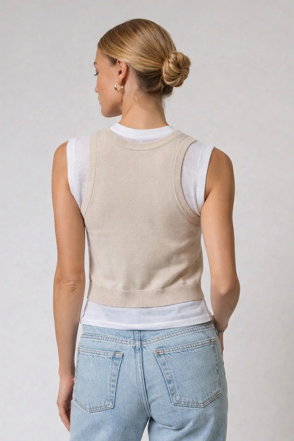 Coen Double Layer Sweater