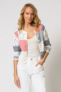 Ralph Quilt Patchwork Cardi