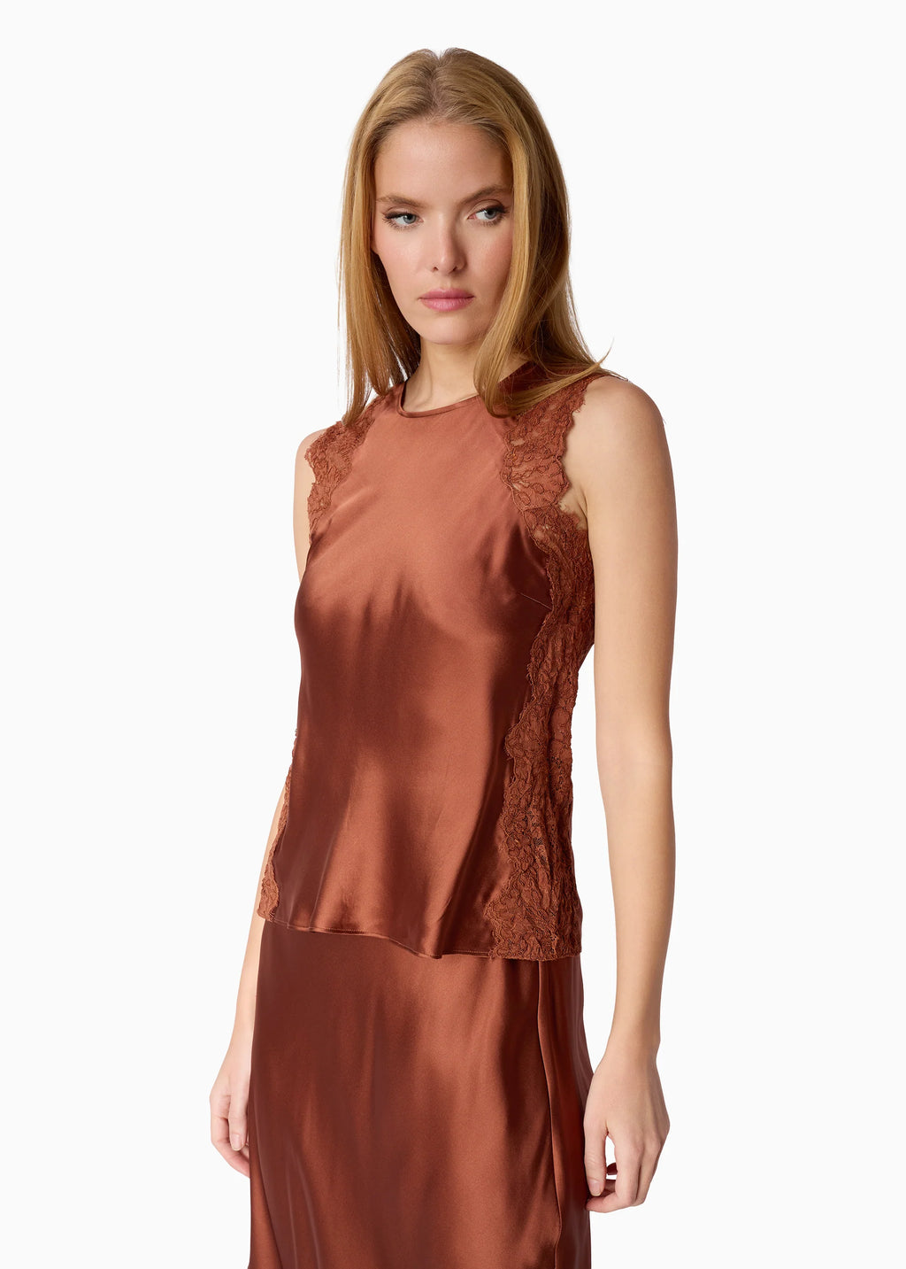 Milla Silk Top