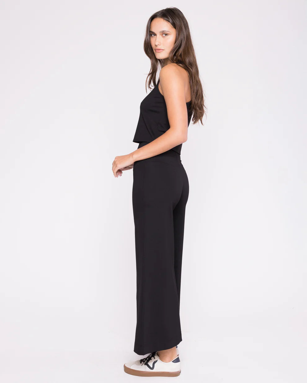Ponte Knit Tank Top