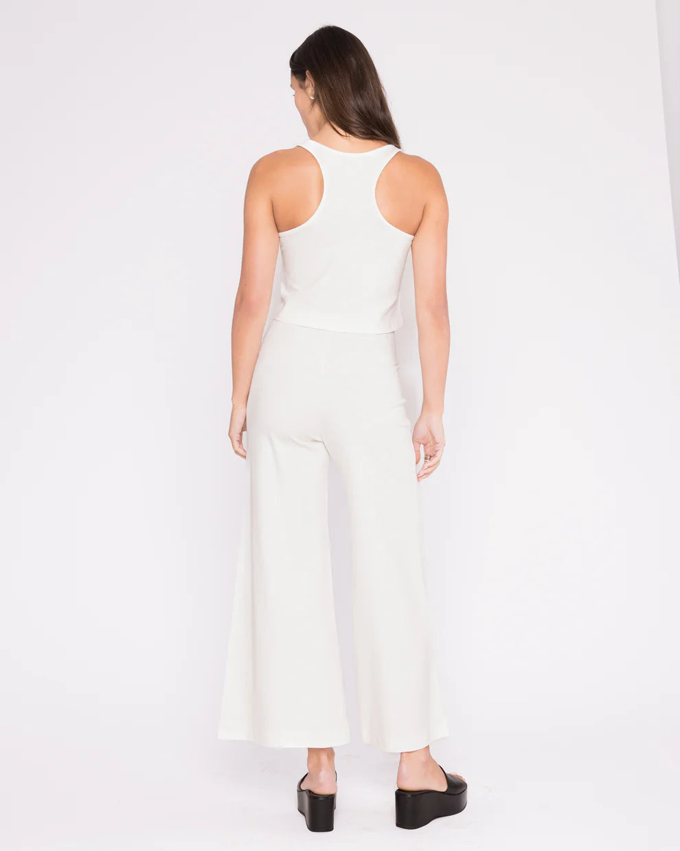 Ponte Knit Tank Top