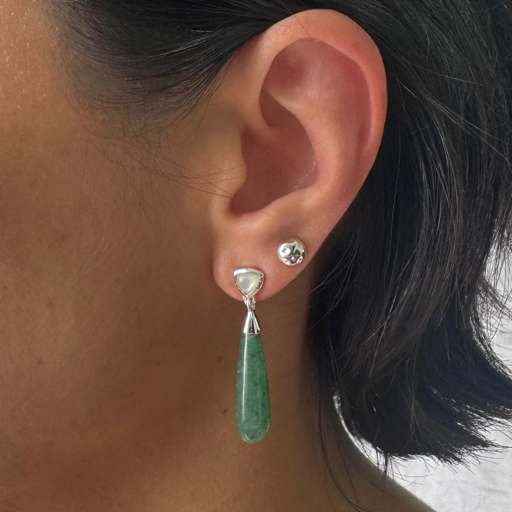 Mini Cueva Drop Earrings