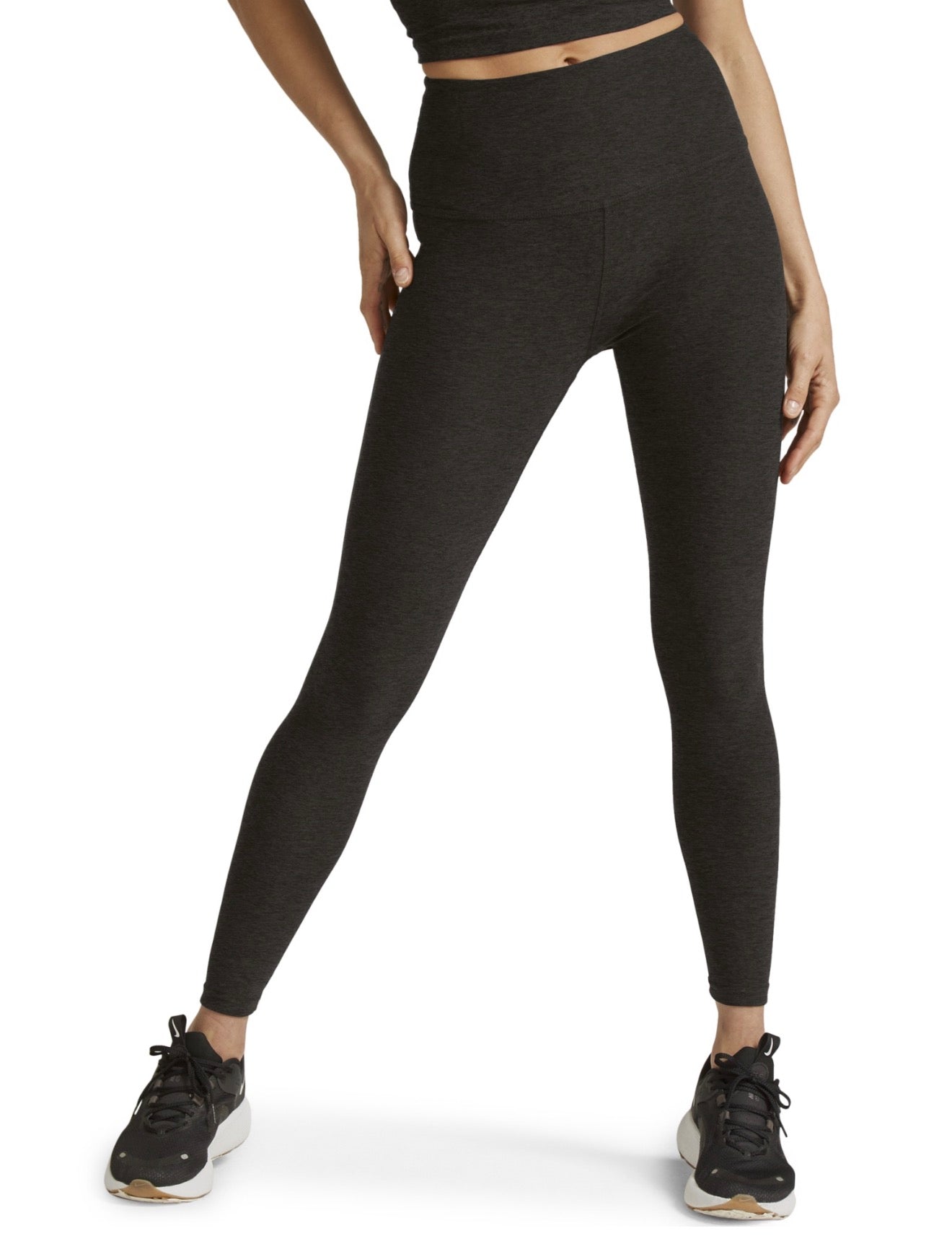 Spacedye Caught In The Midi High Waisted Legging