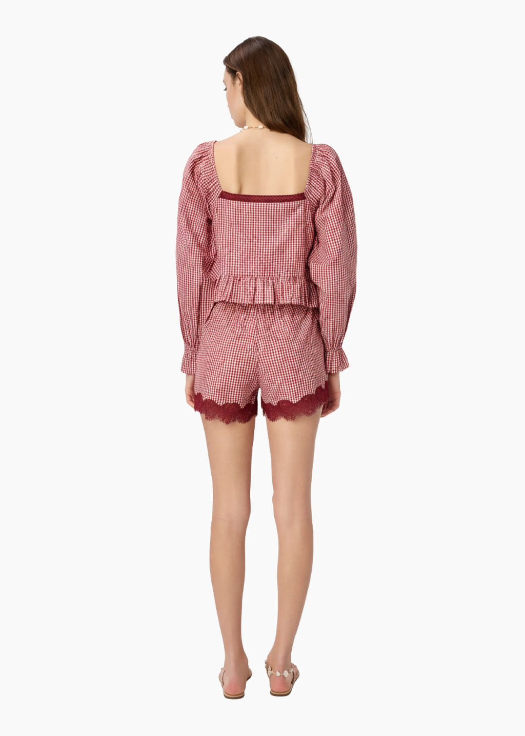 Cassandra Mid Rise Silk Cotton Shirt