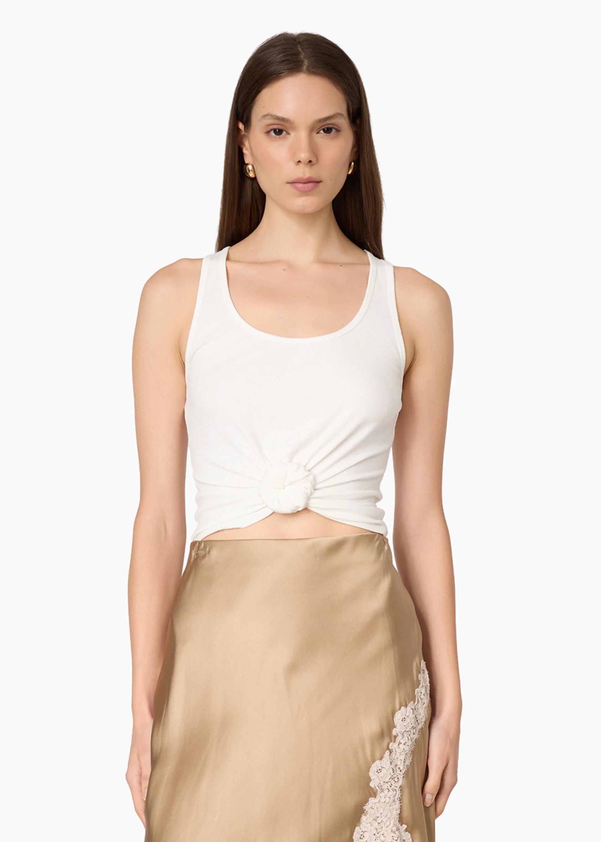 Yasmeen Rib Knit Top