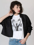 Finish Line Mushie Tee