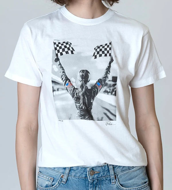 Finish Line Mushie Tee