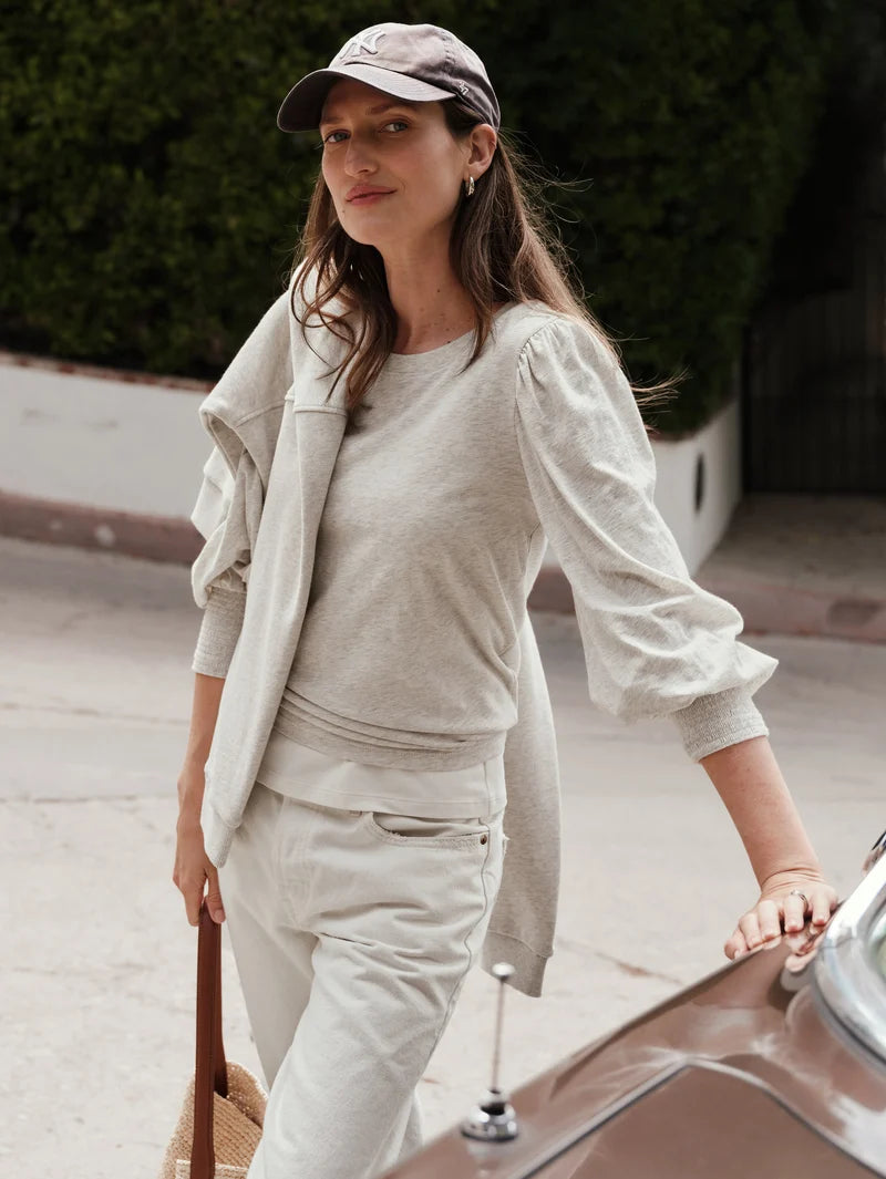 Loren Peasant Top