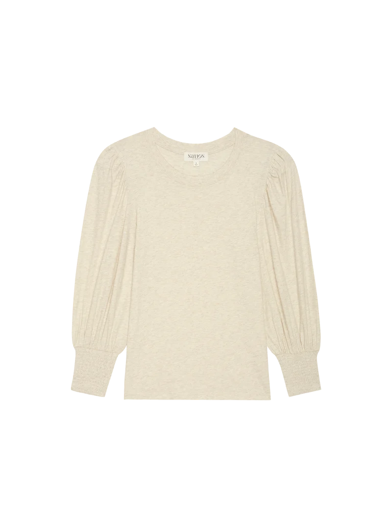 Loren Peasant Top