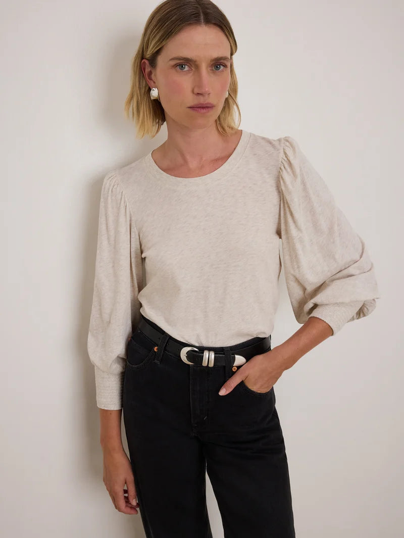 Loren Peasant Top