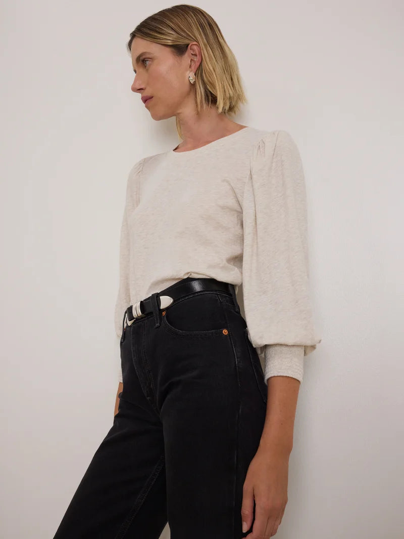 Loren Peasant Top