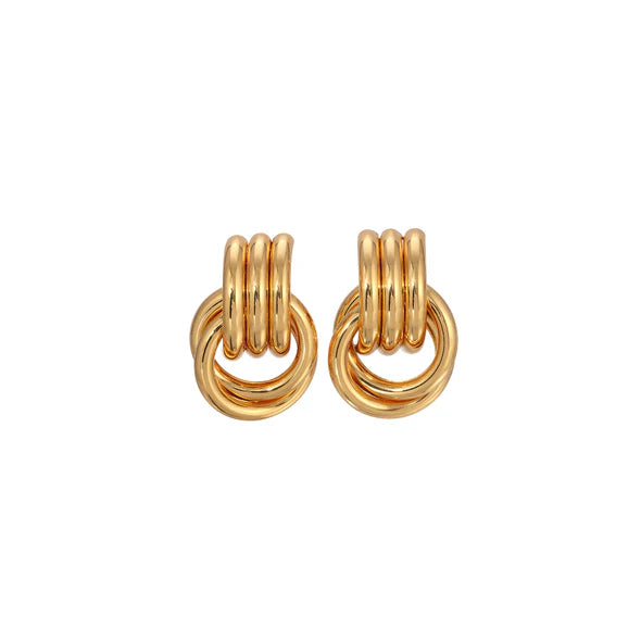 Mini Knot Earrings