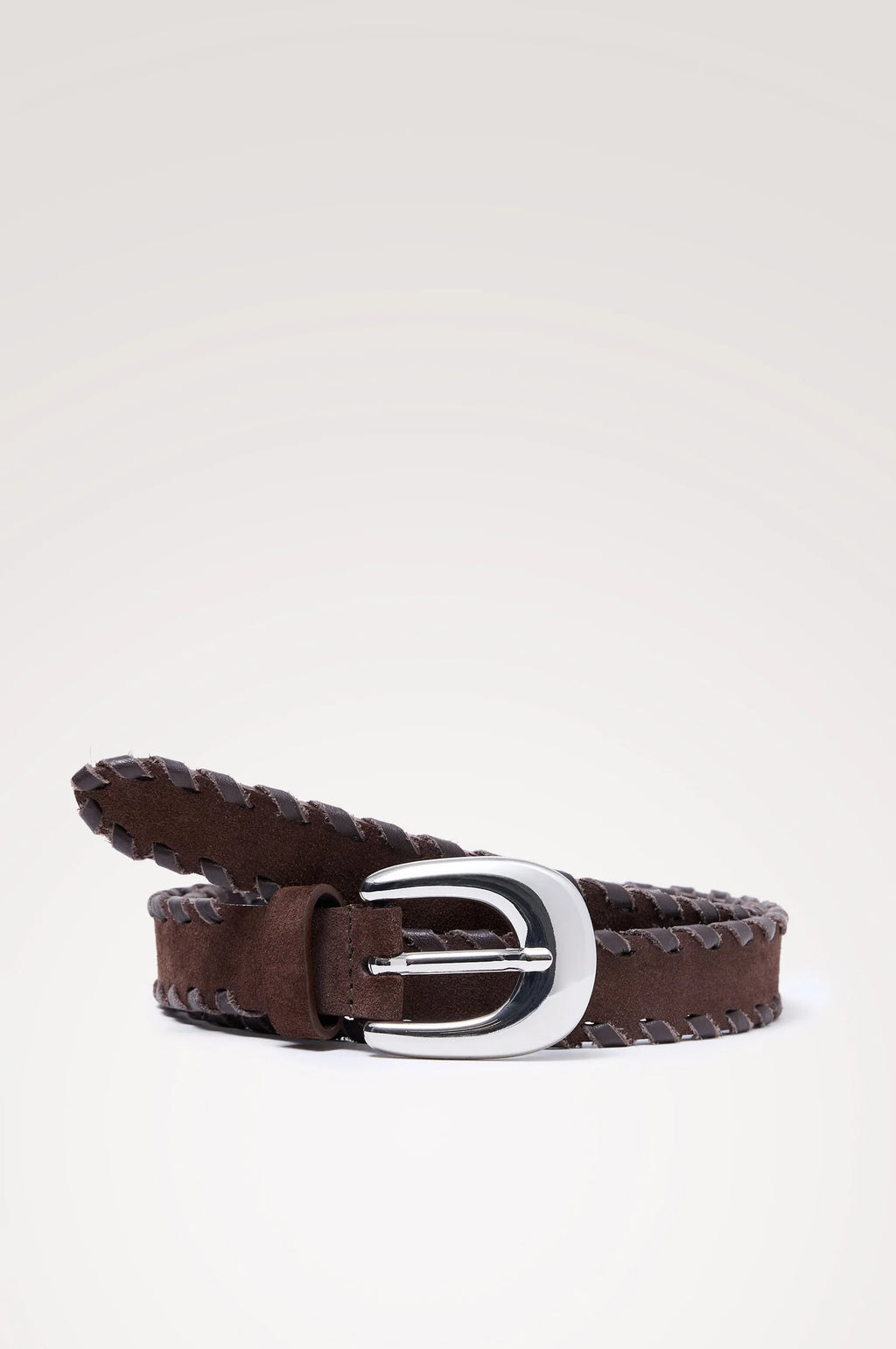 Presley Whipstitch Belt
