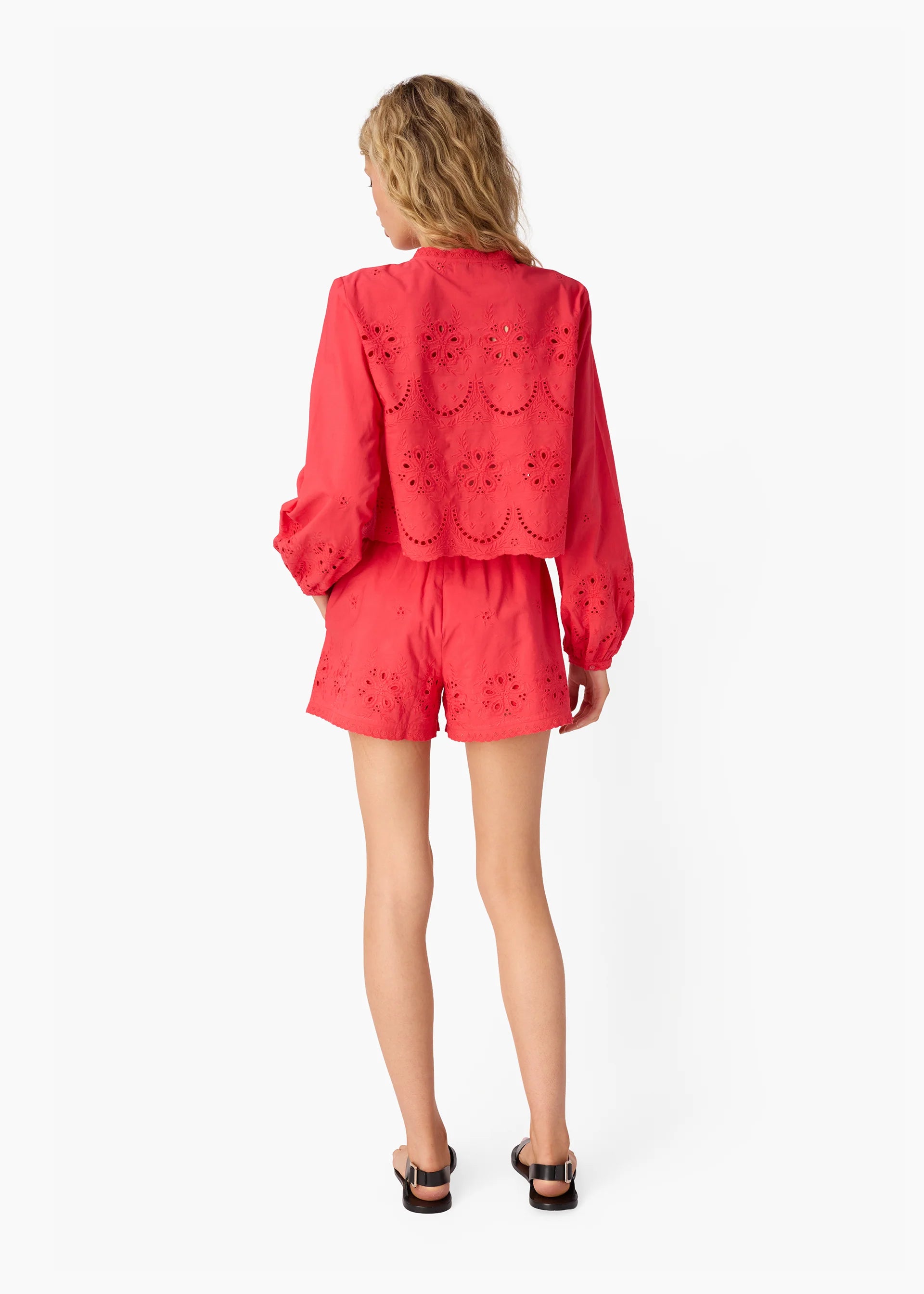 Jomi Mid Rise Cotton Short