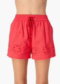 Jomi Mid Rise Cotton Short