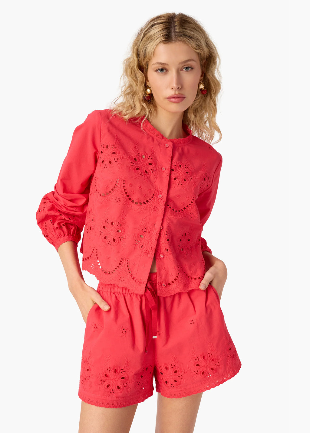 Jomi Mid Rise Cotton Short