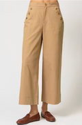 Dean Straight Leg Button Pant