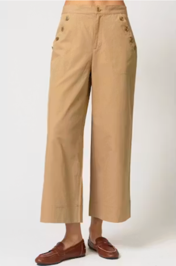 Dean Straight Leg Button Pant