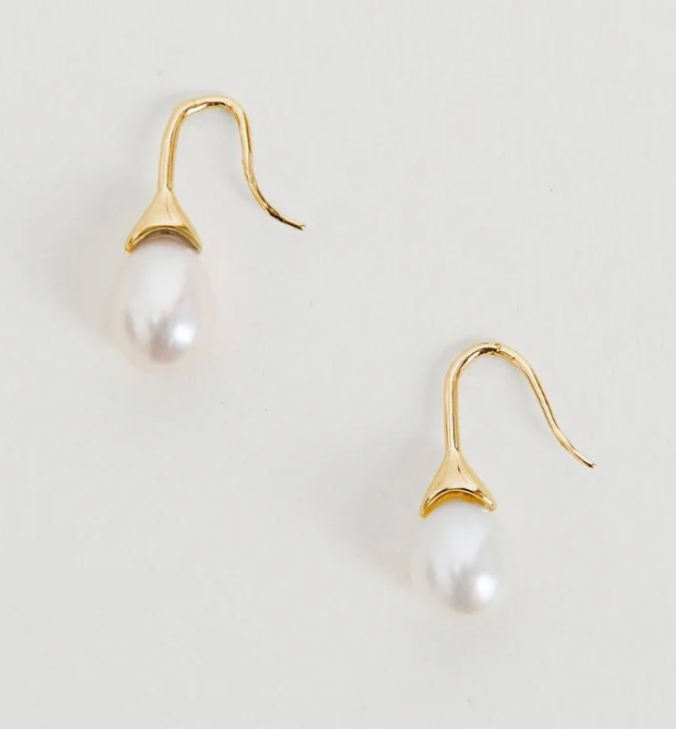 Odette Pearl Earrings