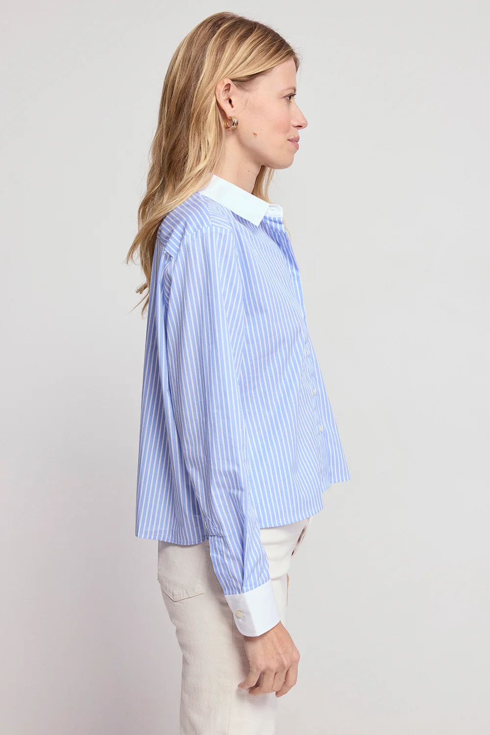 The Long Sleeve Boxy Crop
