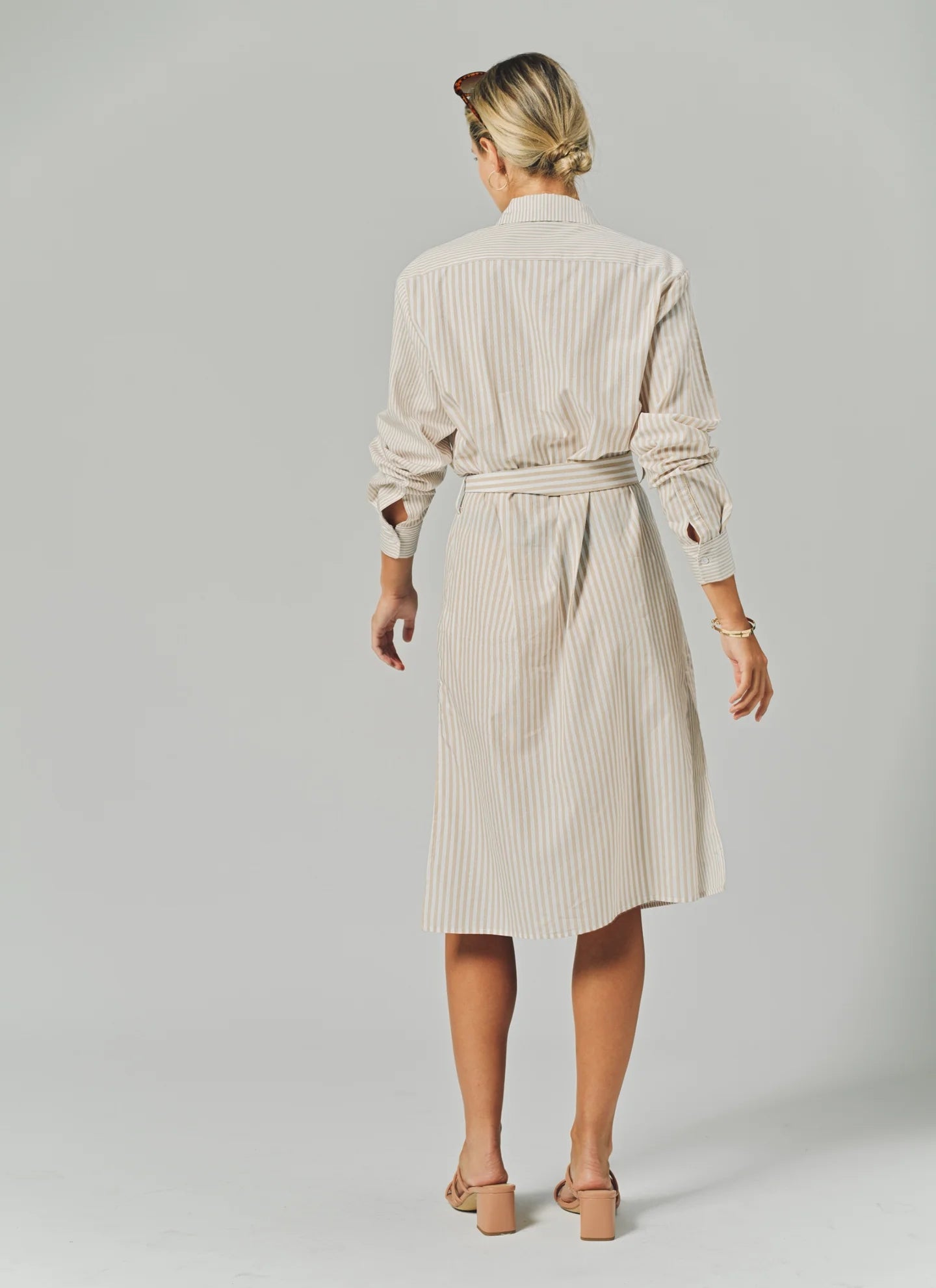 The Long Sleeve Midi Dress