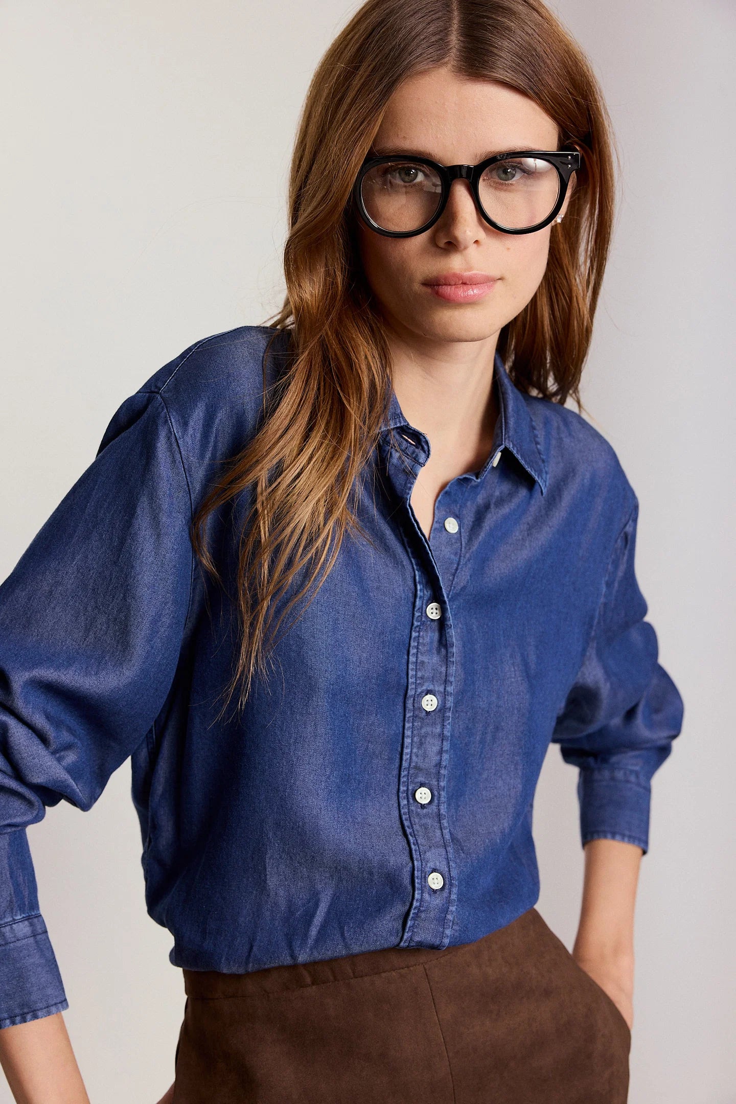 The Denim Shirt