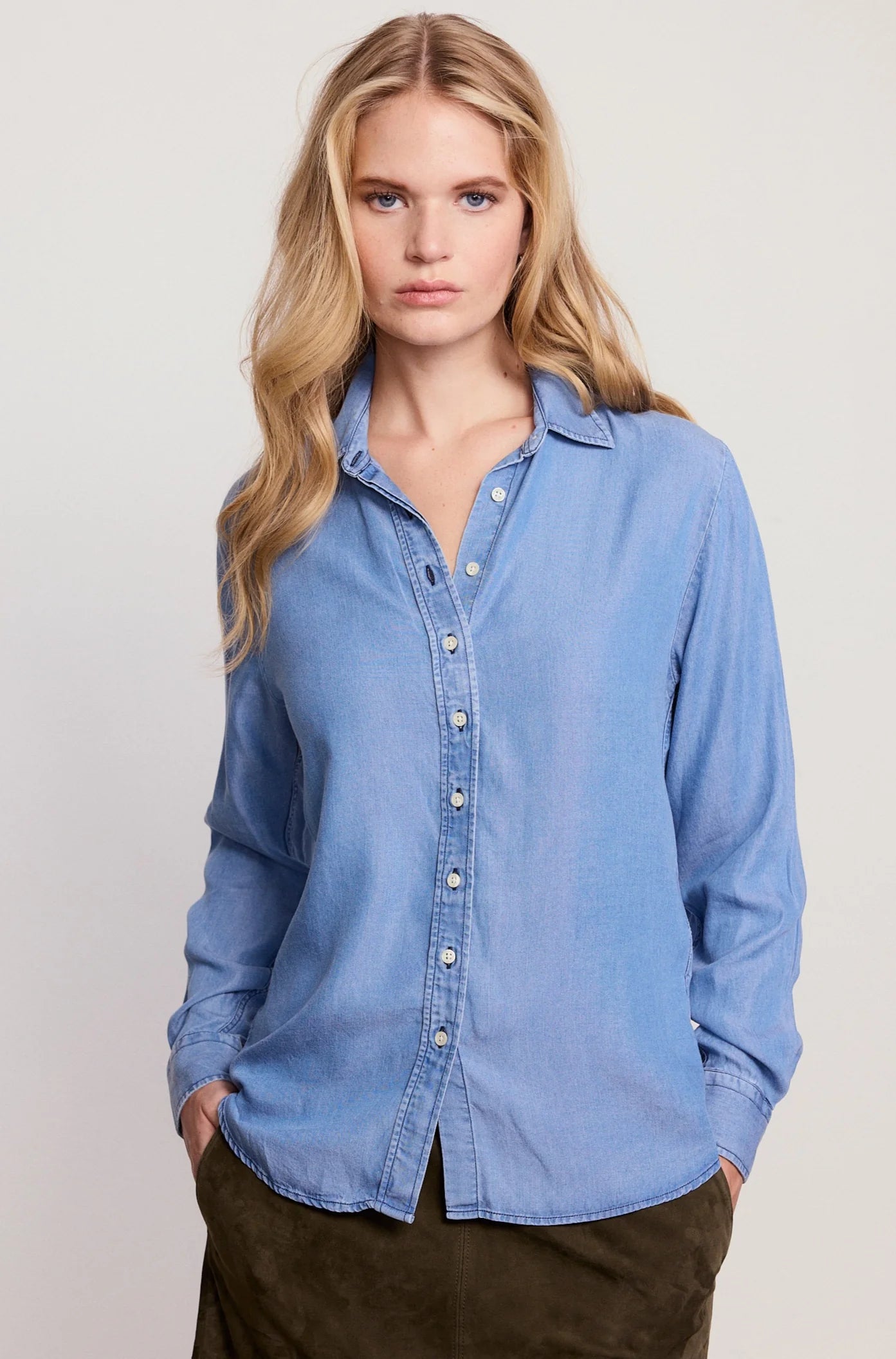 The Denim Shirt