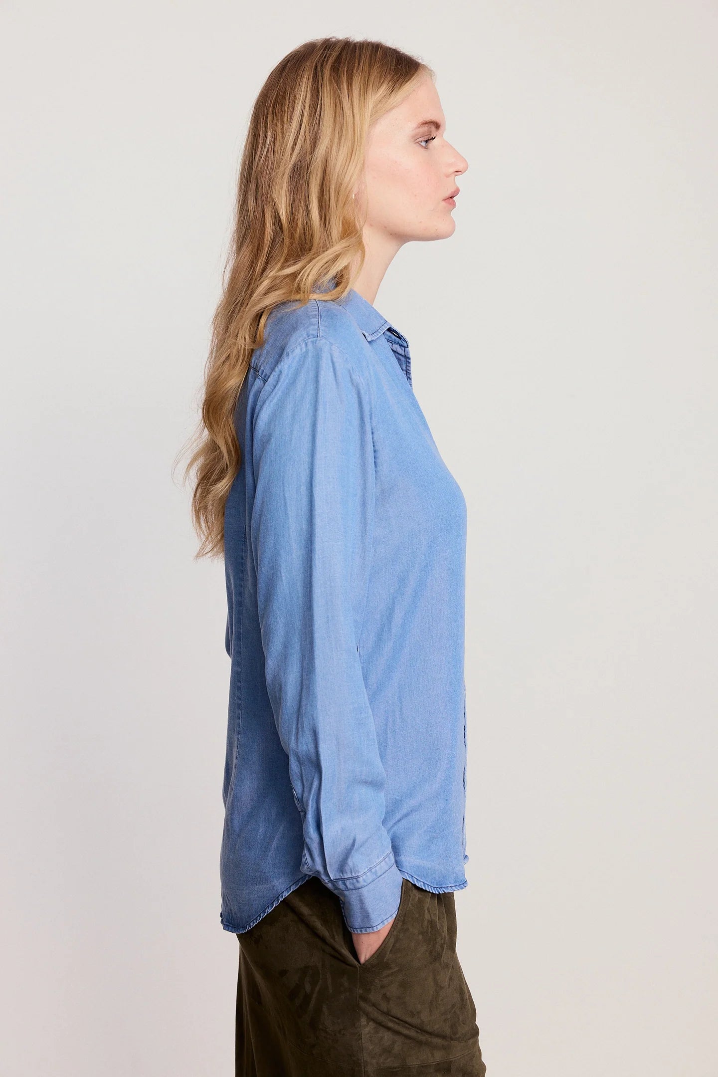 The Denim Shirt