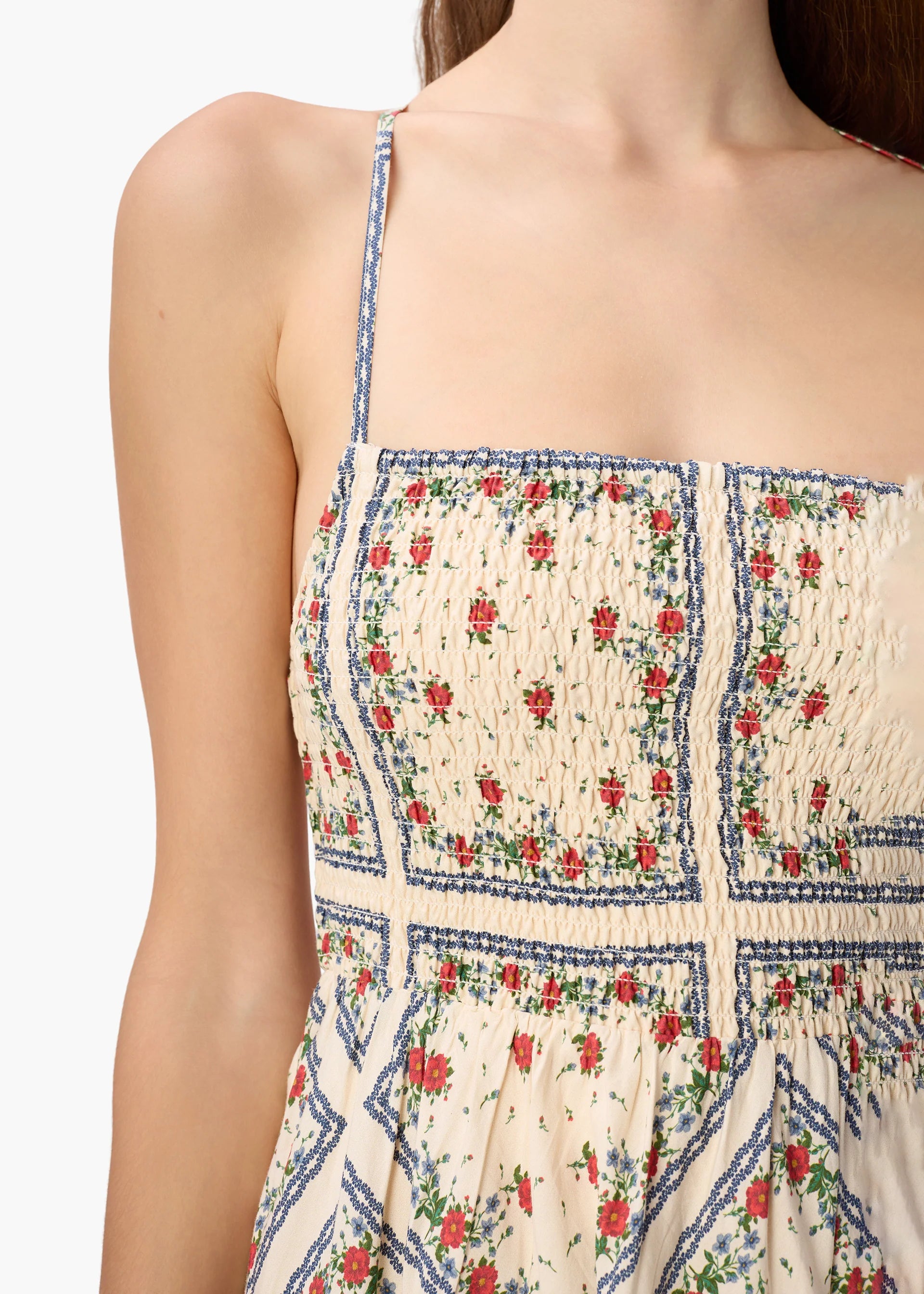 Cecily Silk Cotton Dress
