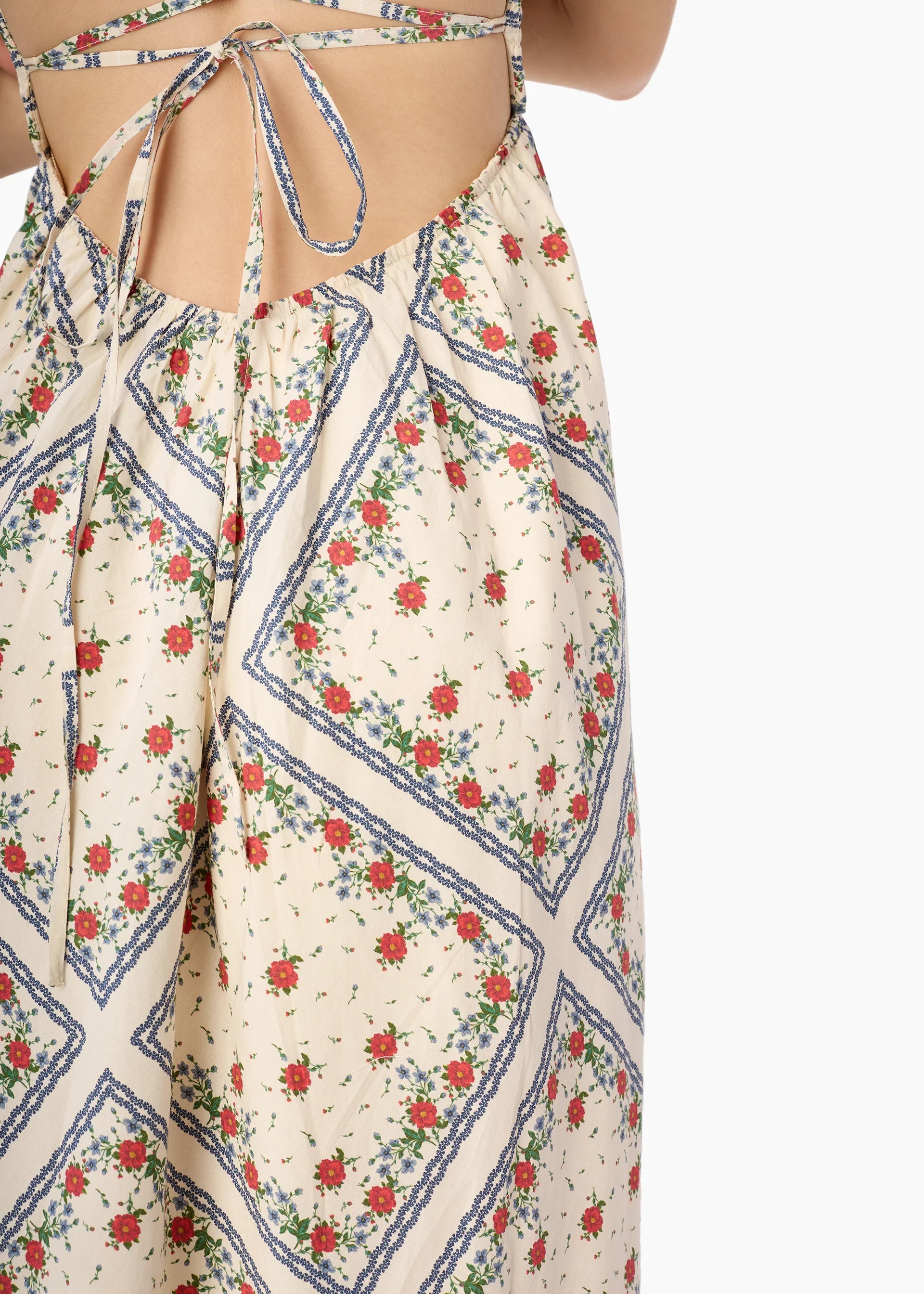 Cecily Silk Cotton Dress
