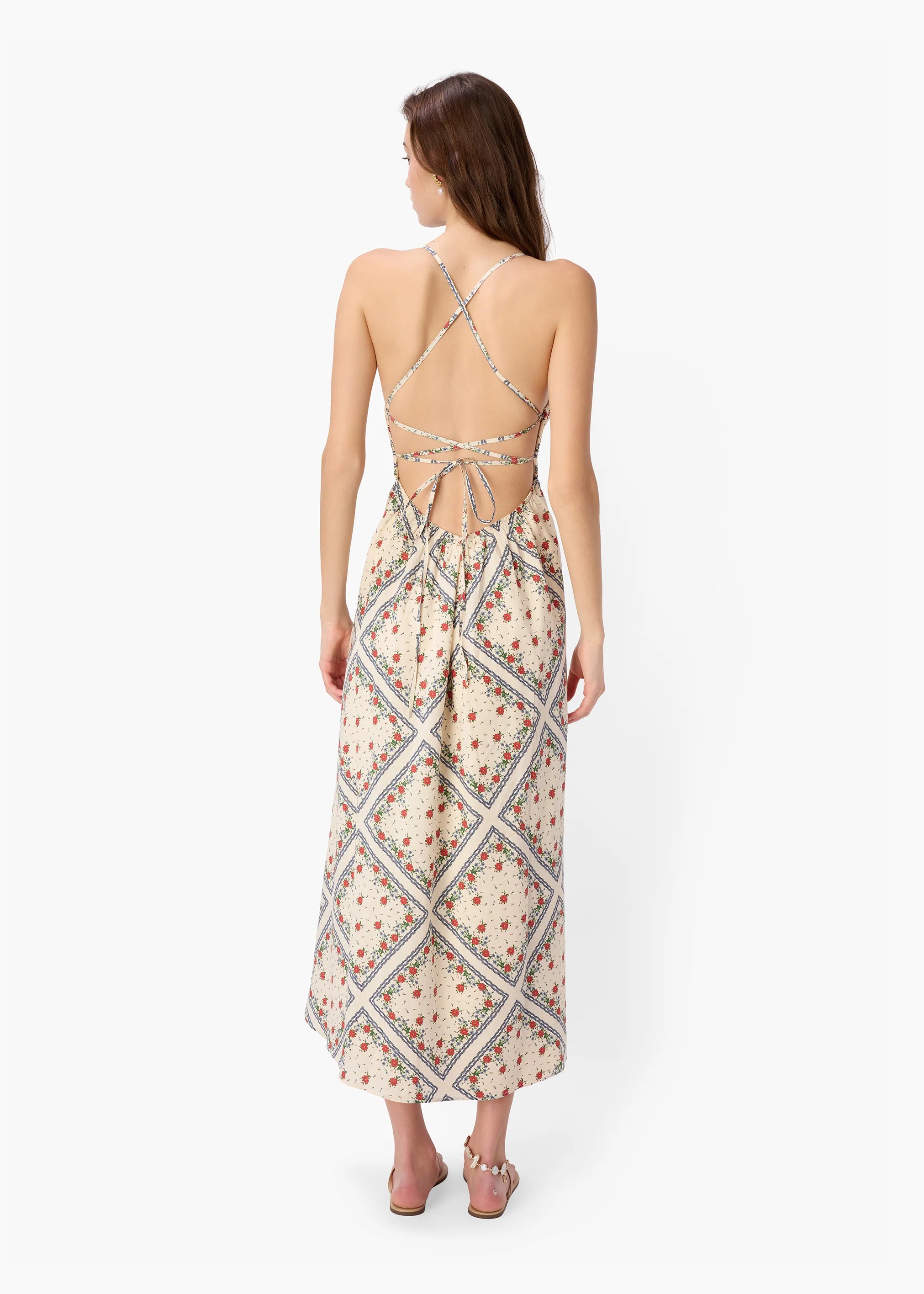 Cecily Silk Cotton Dress
