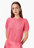 Ellory Cotton Knit Top