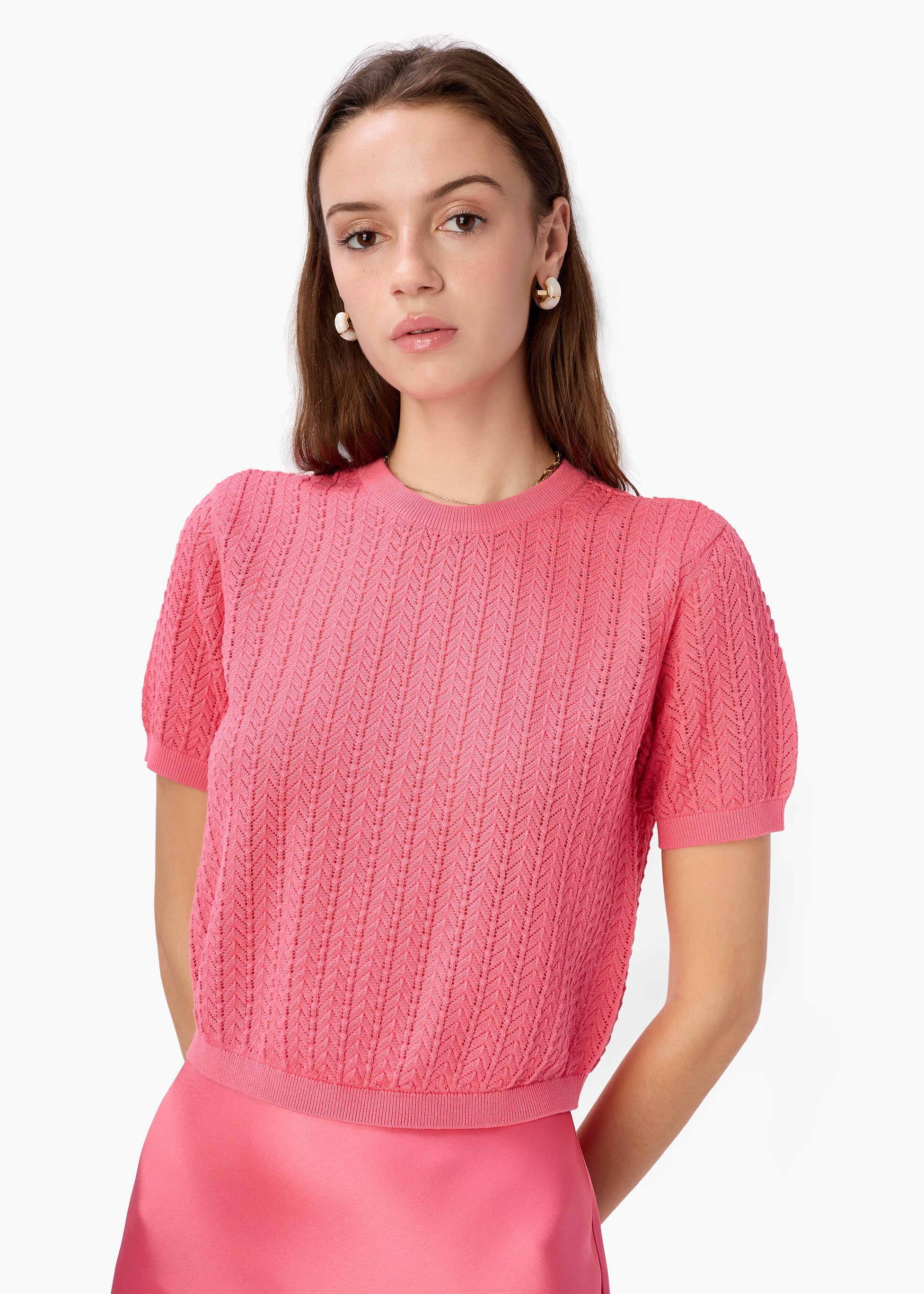 Ellory Cotton Knit Top