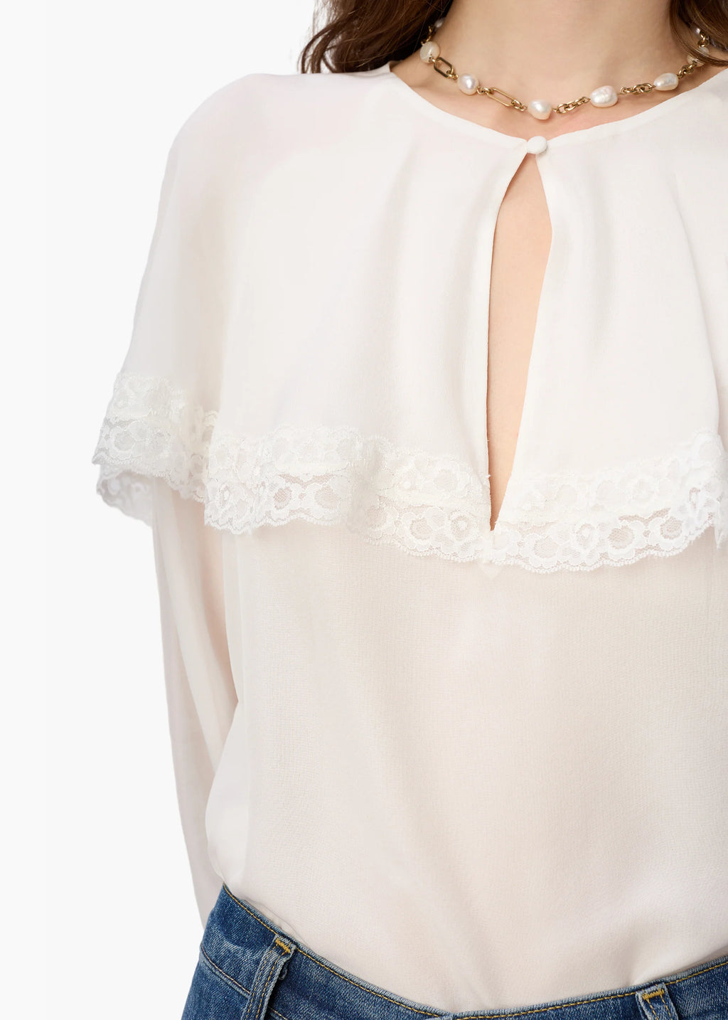 Marila Chiffon Blouse