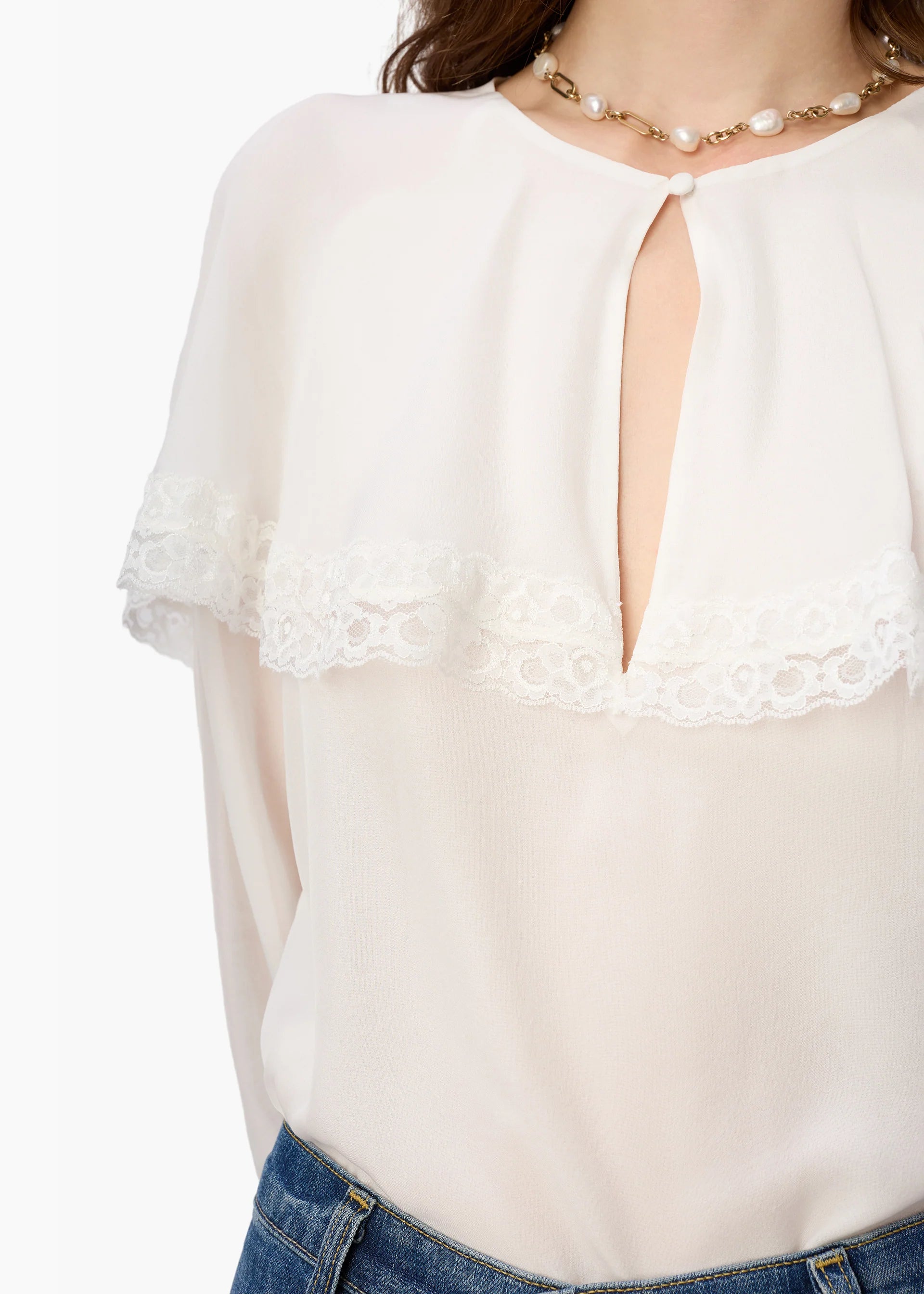 Marila Chiffon Blouse