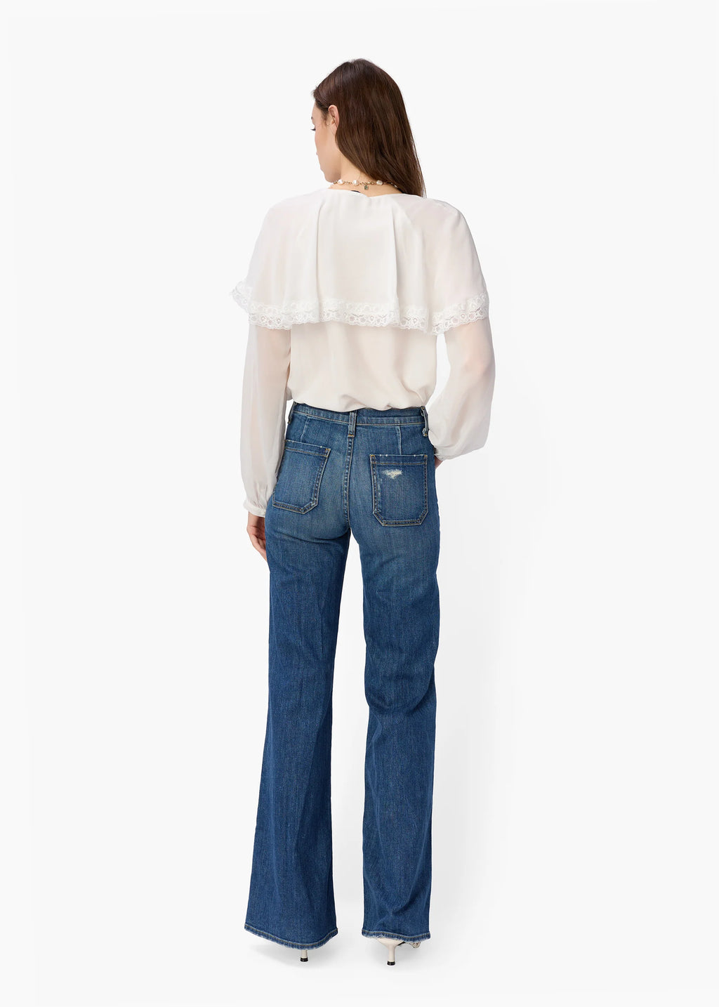 Marila Chiffon Blouse
