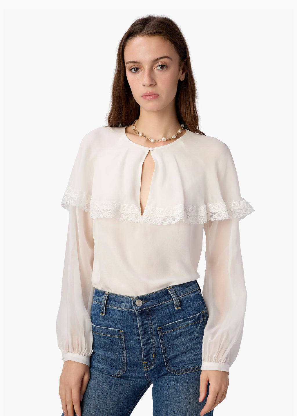 Marila Chiffon Blouse
