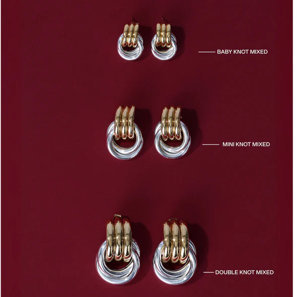 Baby Knot Earrings
