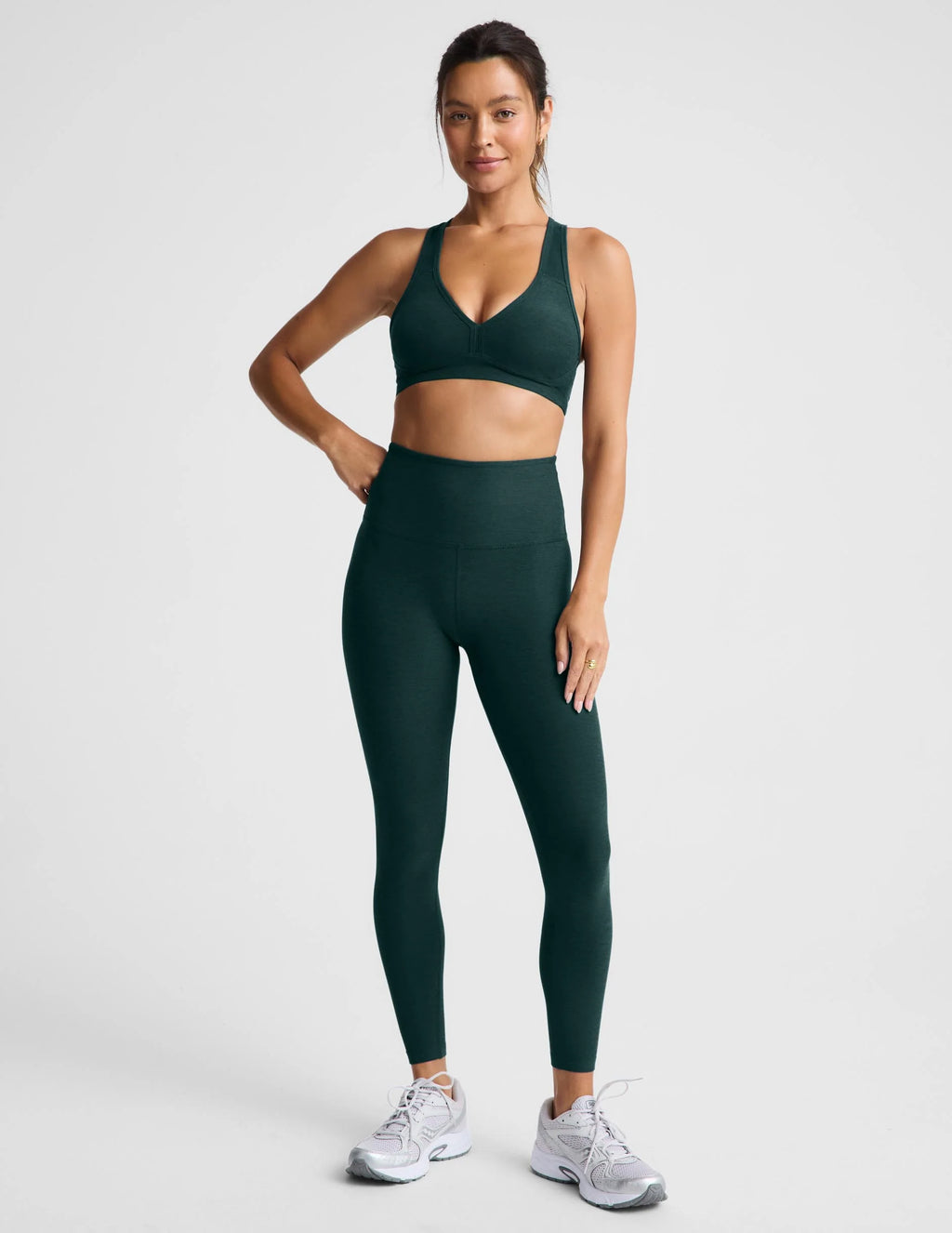 Spacedye™ Caught In The Midi High Waisted Legging