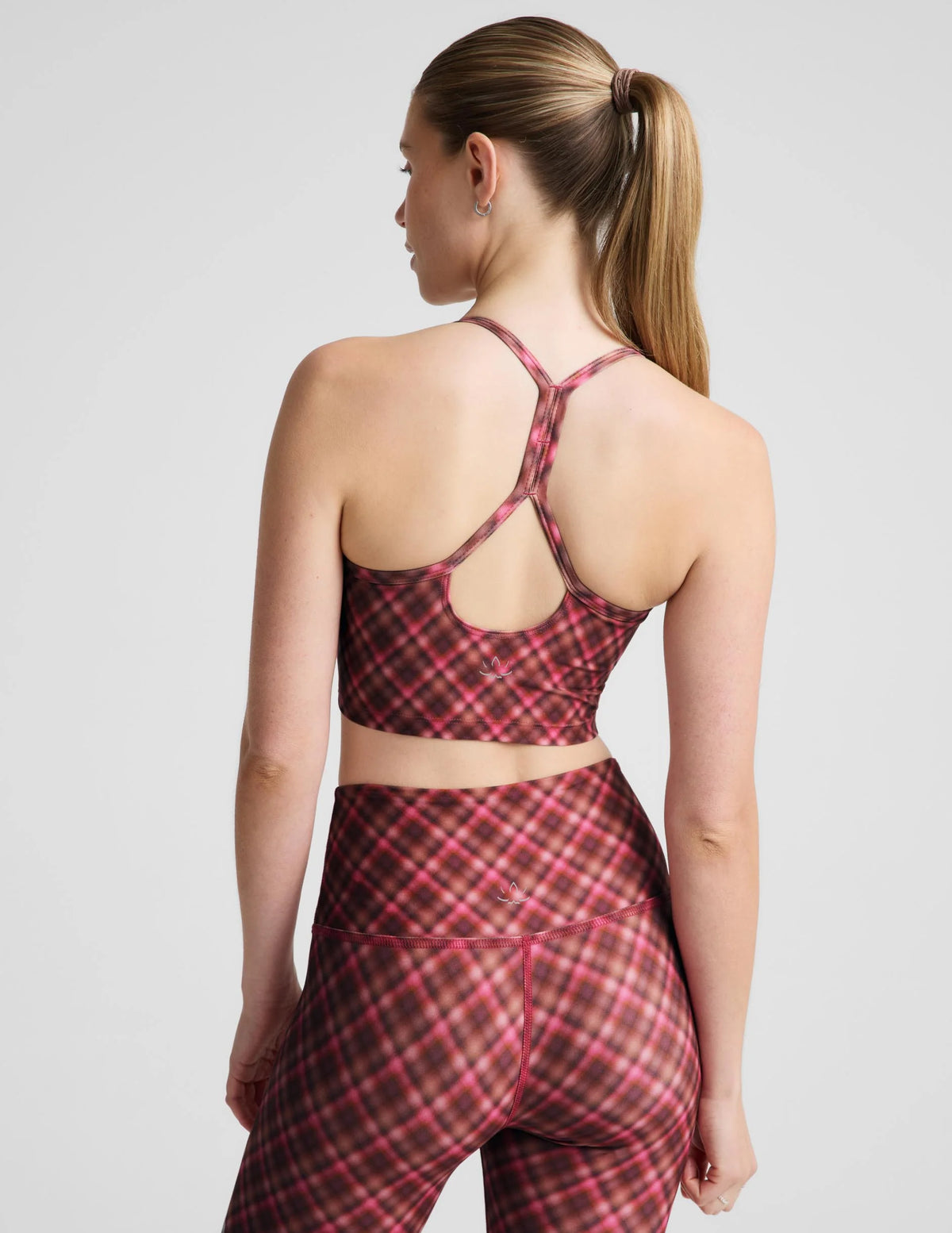 Softmark Slim Racerback High Crop Tank