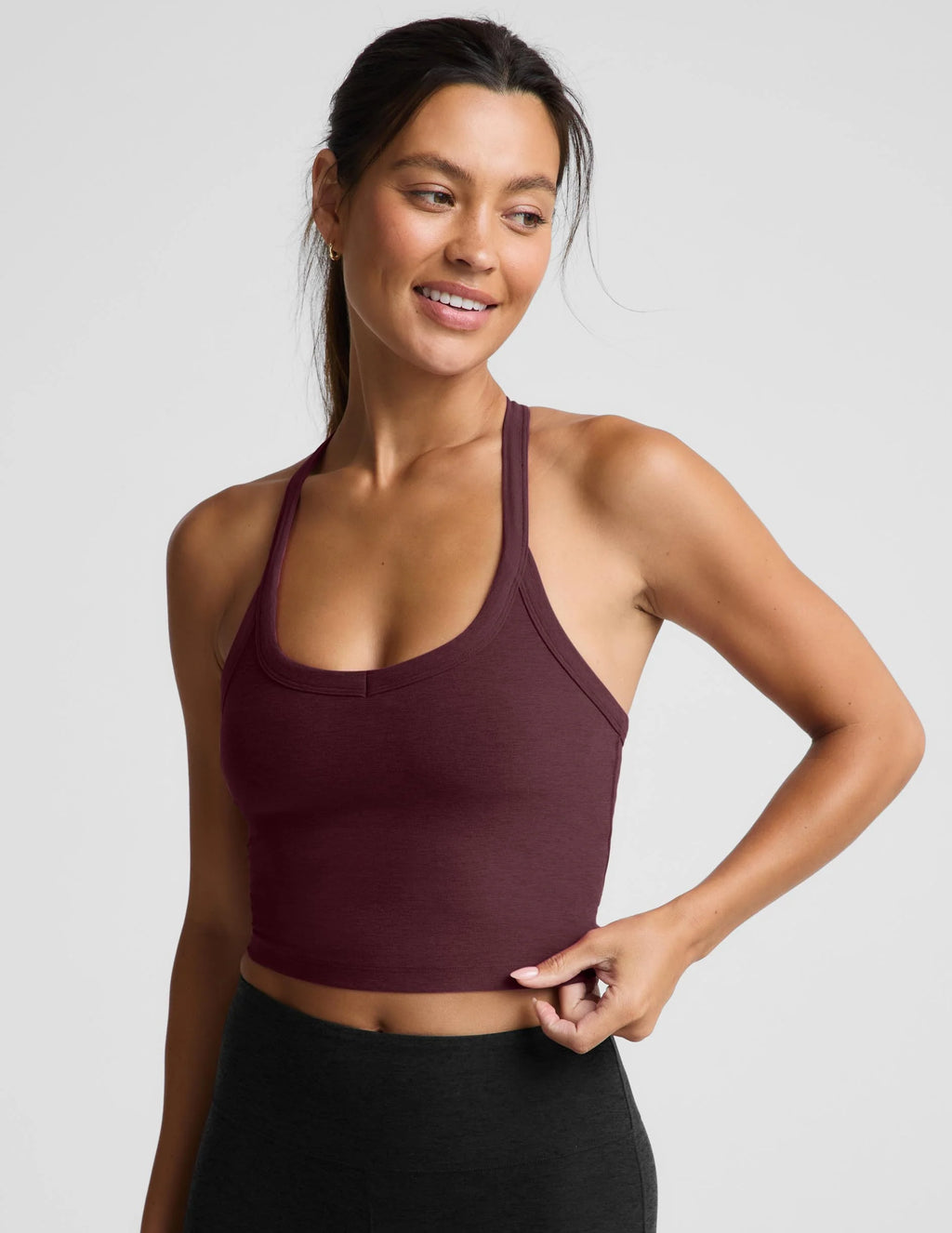 Spacedye™ On The Up Cropped Tank