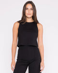 Ponte Knit Tank Top
