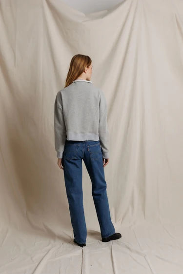 Arden Mock Neck Sweatshirt